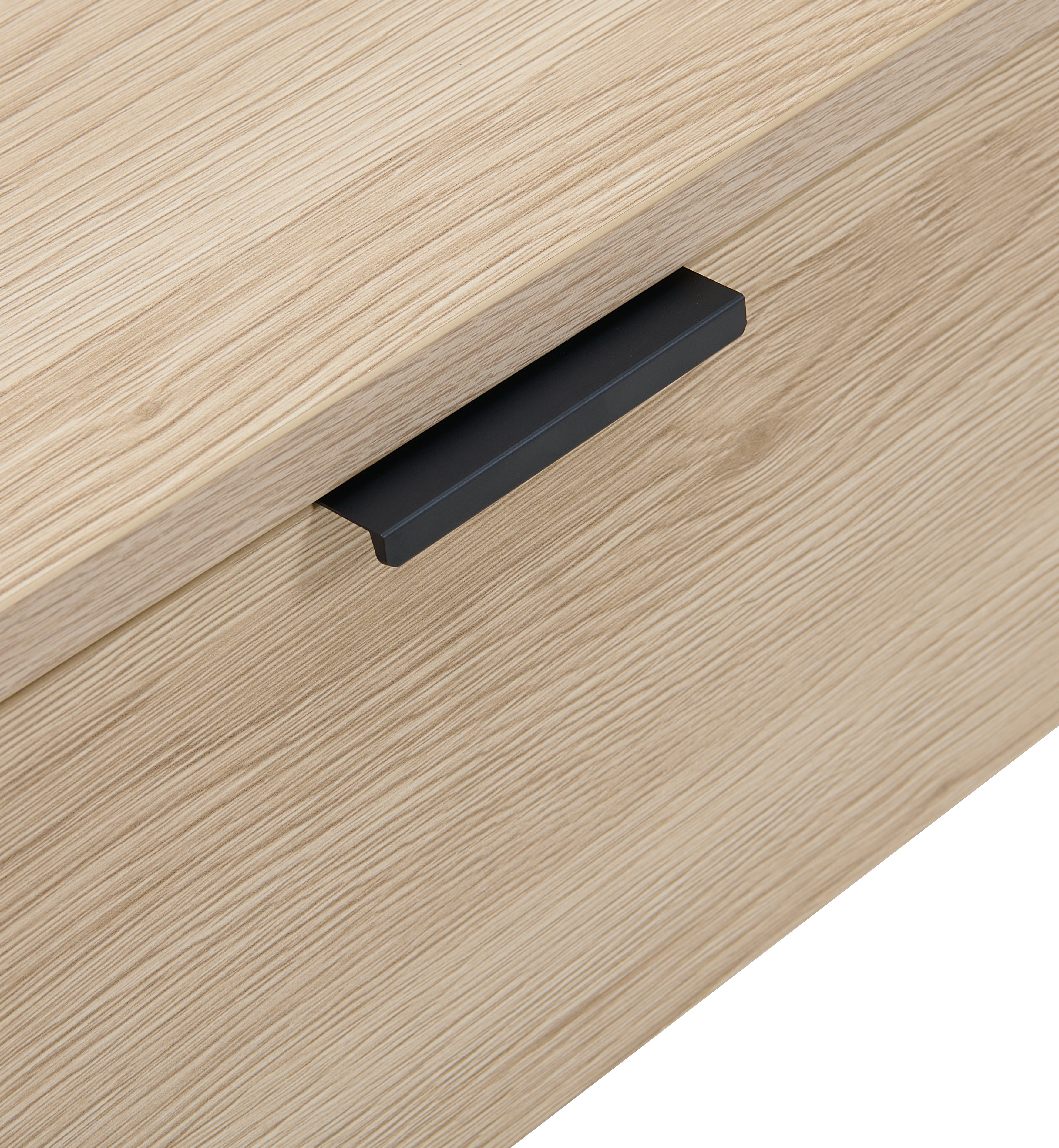 Luna Natural Wood Bedside Table